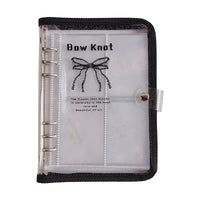 Transparent Simple 3-inch Photo Album with 20 Pages for Instax and K-Pop Photocards