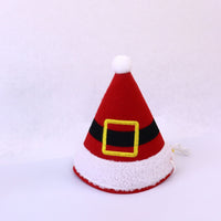 Pet Christmas Hat for Cats and Dogs - Adjustable Festive Accessory