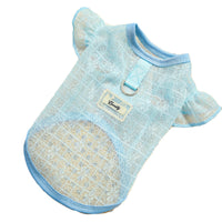 Ultra-Thin Soft Silky Stretch Pet Dog Cat Lace Mesh Fly Sleeve Vest