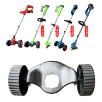 Trimmer and Brush Cutter Accessories: Blades, Wheels, and Nylon Head for Lawn Mowers