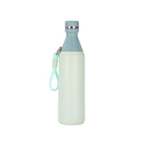20oz Double-Wall Vacuum Insulated Stainless Steel Water Bottle, Portable Cola Shape for Sports & Travel
