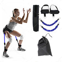 Leg Training Resistance Bands for Basketball and Track & Field Explosive Power