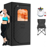 Portable Full Body Steam Sauna Tent for Home Use