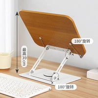 Adjustable Wooden Music Stand for Sheet Music, Guzheng, Guitar, Piano - Desktop Reading Holder