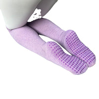 Thickened Terry Yoga Socks Non-Slip Pilates Dance Fitness Knee-High Socks for Autumn/Winter