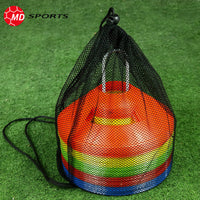 Windproof Hollow Round Marker Cones, Thickened Soccer Training Disc Cones, Obstacle Markers