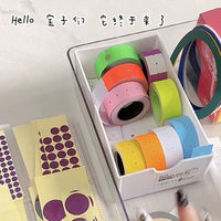 Colorful Index Tabs for Notebooks and Books, 500-Count Large Capacity Sticky Page Markers