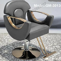 Modern Hydraulic Reclining Salon Chair for Hair Stylists and Barbers