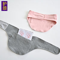 Cotton Neck Warmer Scarf for Neck Pain Relief and Warmth