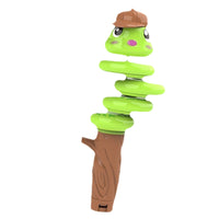 Whistle Twisty Worm Balancing Spinning Toy for Kids