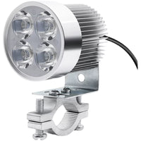 USB 5V Electric Vehicle Headlight Motorcycle LED Spotlight Waterproof External Light for Bicycle Modification