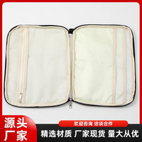 Small Canvas Thickened Tool Bag Multi-functional Oxford Cloth Repair Kit Electrician Storage Pouch