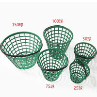 Golf Ball Shag Bag Basket for Driving Range Practice and Training Aids