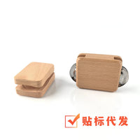 Cajon Drum Companion Castanet and Bell Percussion Accessory