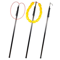 Telescopic Carbon Fiber Rescue Hook Pole for Water Rescue and Salvage Operations