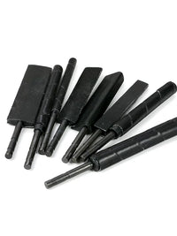 Reciprocating Air File Sanding Sticks for AF5/AF10, 5mm Shank Sandpaper Rod Set