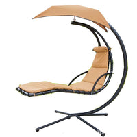 Outdoor Indoor Woven Hanging Basket Chair Swing for Patio Garden
