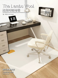 Chair Mat for Hardwood Floors and Carpet, Non-Slip Office Chair Mat for Desk Chairs, Computer Gaming Chairs