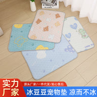 Pet Cooling Mat for Dogs and Cats, Breathable Soft Pad, All-Season Universal