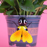 3D Iron Bee Garden Decor Sculpture for Home & Outdoor