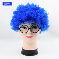 Adult & Kids Clown Afro Wig for Parties, Events, and Sports Fans