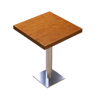 Retro Industrial Style Dining Table and Chairs Set for Restaurant Bar Cafe