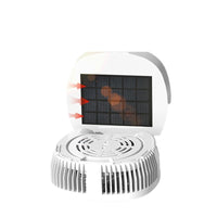 Portable USB Desk Fan with Remote Control and Solar Charging Options