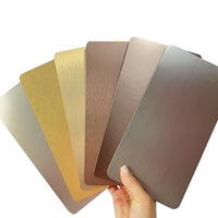 Carbon Crystal Board Metal Wall Panel Bamboo Charcoal Wood Decorative Mirror Finish Anti-Collision Board