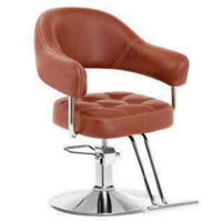 Hydraulic Swivel Barber Chair with High-Density Sponge for Hair Salon