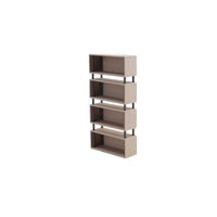 Dollhouse Miniature Storage Cabinet Bookshelf Display Shelf