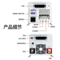 Pure Sine Wave Inverter 3000W Low Frequency UPS for RV Solar Systems 12-72V to 110-240V