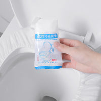 Disposable Non-Woven Thickened Toilet Seat Covers for Travel and Hotels