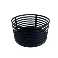 Outdoor Camping Round Fire Pit Charcoal Wood Burning BBQ Grill Garden Patio Heating Stove