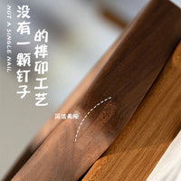 Chinese Mortise and Tenon Solid Wood Photo Frame for Calligraphy and Paintings, Desktop Display