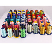 120D/2 4000m Polyester Embroidery Thread for High-Speed Multi-Head Machines