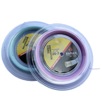 ZARSIA High Elastic Nylon Badminton Racket String 0.7mm for Beginners and Durable Play