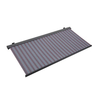 Electric Retractable Awning for Outdoor Villa Balcony Garden, Remote Control Sun Shade Rain Shelter