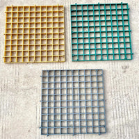 Interlocking PP Tree Grate for Tree Pit Protection, 2.5cm Thick