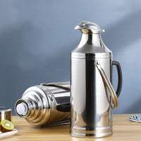 Stainless Steel Vacuum Insulated Thermos Flask for Home and Dormitory Use