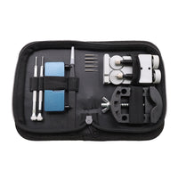 11-Piece Watch Repair Tool Kit for Battery Replacement and Band Adjustment