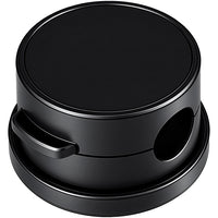 360-Degree Rotating Magnetic Cable Organizer for Desk