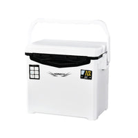 Portable Insulated Cooler Box for Fishing, Camping, and Outdoor Food Delivery