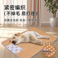 Pet Cooling Mat for Dogs and Cats, Summer Ice Pad Bed, All Seasons