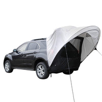 Portable Foldable SUV Tailgate Tent with Mosquito Net for Outdoor Camping