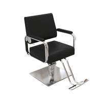 Luxury Reclining Hydraulic Barber Chair for Salon