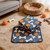 Summer Pet Cooling Mat Breathable Ice Silk Pad for Dogs and Cats