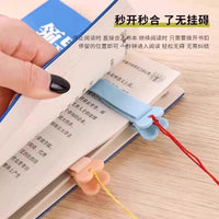 Magnetic Foldable Silicone Bookmark Ruler Set