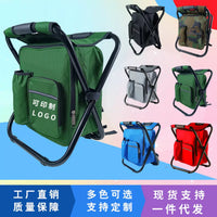 Foldable Garden Stool with Detachable Tool Bag, Multi-functional Portable Gardening Seat