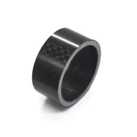 Carbon Fiber Headset Spacer for 28.6mm Bicycle Forks - Mountain & Road Bikes