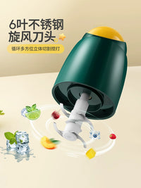 Electric Ice Shaver and Smoothie Maker for Home and Commercial Use